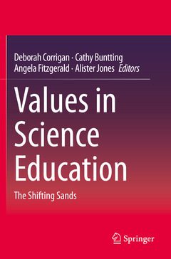 Couverture de l’ouvrage Values in Science Education