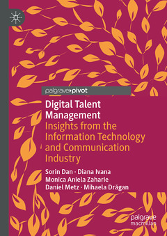 Couverture de l’ouvrage Digital Talent Management