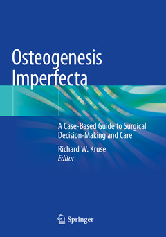 Couverture de l’ouvrage Osteogenesis Imperfecta