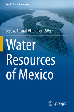 Couverture de l’ouvrage Water Resources of Mexico