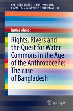 Cover of the book Rights, Rivers and the Quest for Water Commons: The Case of Bangladesh