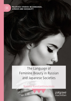 Couverture de l’ouvrage The Language of Feminine Beauty in Russian and Japanese Societies