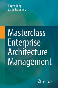Couverture de l’ouvrage Masterclass Enterprise Architecture Management