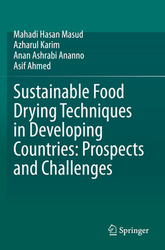 Couverture de l’ouvrage Sustainable Food Drying Techniques in Developing Countries: Prospects and Challenges