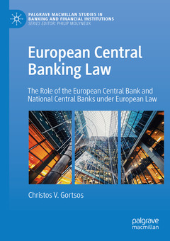 Couverture de l’ouvrage European Central Banking Law
