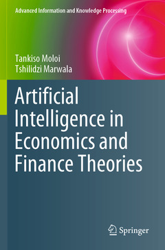Couverture de l’ouvrage Artificial Intelligence in Economics and Finance Theories 
