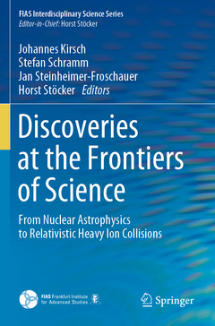 Cover of the book Discoveries at the Frontiers of Science