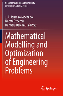 Couverture de l’ouvrage Mathematical Modelling and Optimization of Engineering Problems