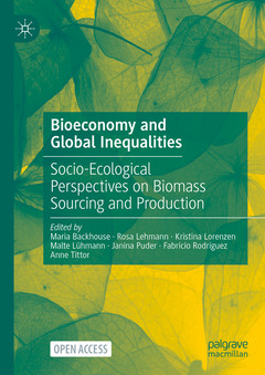 Couverture de l’ouvrage Bioeconomy and Global Inequalities