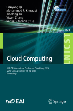 Couverture de l’ouvrage Cloud Computing