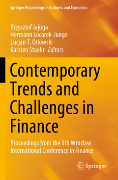 Couverture de l’ouvrage Contemporary Trends and Challenges in Finance