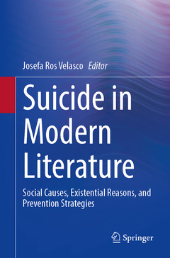 Couverture de l’ouvrage Suicide in Modern Literature