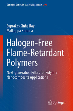 Couverture de l’ouvrage Halogen-Free Flame-Retardant Polymers