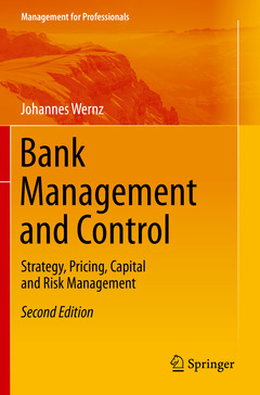 Couverture de l’ouvrage Bank Management and Control