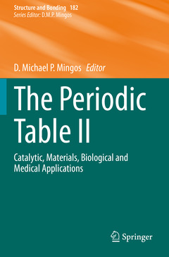 Couverture de l’ouvrage The Periodic Table II