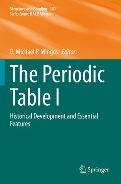 Cover of the book The Periodic Table I