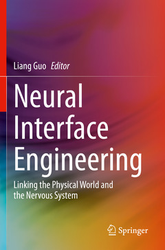 Couverture de l’ouvrage Neural Interface Engineering