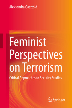 Couverture de l’ouvrage Feminist Perspectives on Terrorism