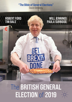 Couverture de l’ouvrage The British General Election of 2019