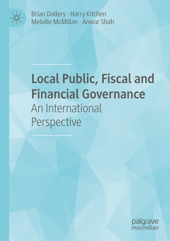 Couverture de l’ouvrage Local Public, Fiscal and Financial Governance
