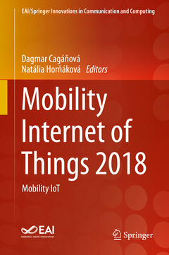 Couverture de l’ouvrage Mobility Internet of Things 2018