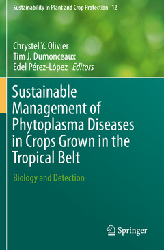 Couverture de l’ouvrage Sustainable Management of Phytoplasma Diseases in Crops Grown in the Tropical Belt