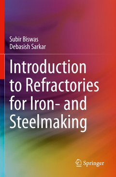 Couverture de l’ouvrage Introduction to Refractories for Iron- and Steelmaking