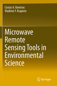 Couverture de l’ouvrage Microwave Remote Sensing Tools in Environmental Science 