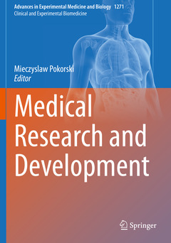 Couverture de l’ouvrage Medical Research and Development