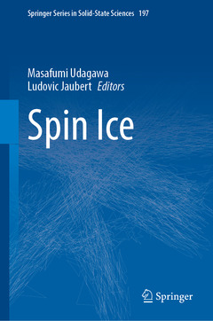 Couverture de l’ouvrage Spin Ice