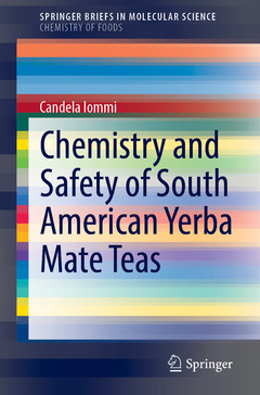 Cover of the book Chemistry and Safety of South American Yerba Mate Teas