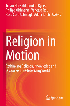 Cover of the book Religion in Motion