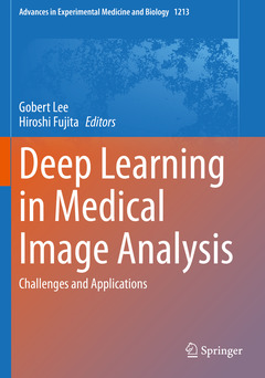Couverture de l’ouvrage Deep Learning in Medical Image Analysis