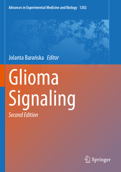 Couverture de l’ouvrage Glioma Signaling