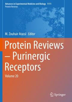 Couverture de l’ouvrage Protein Reviews – Purinergic Receptors