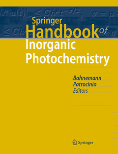 Cover of the book Springer Handbook of Inorganic Photochemistry