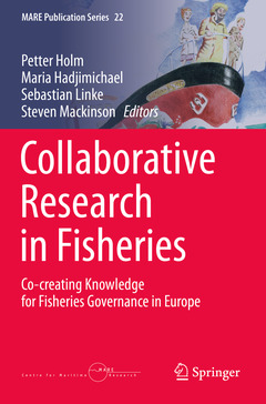 Couverture de l’ouvrage Collaborative Research in Fisheries
