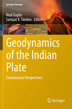 Couverture de l’ouvrage Geodynamics of the Indian Plate