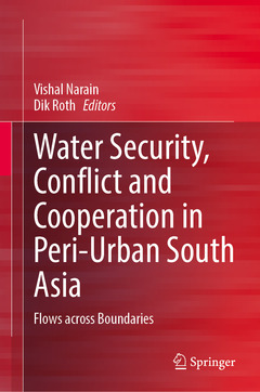 Couverture de l’ouvrage Water Security, Conflict and Cooperation in Peri-Urban South Asia