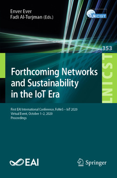 Couverture de l’ouvrage Forthcoming Networks and Sustainability in the IoT Era