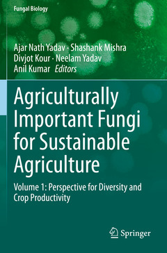 Couverture de l’ouvrage Agriculturally Important Fungi for Sustainable Agriculture