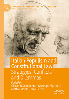Couverture de l’ouvrage Italian Populism and Constitutional Law