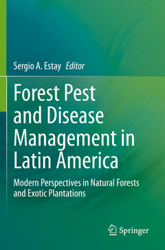 Couverture de l’ouvrage Forest Pest and Disease Management in Latin America
