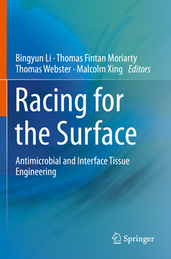 Couverture de l’ouvrage Racing for the Surface