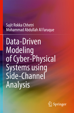 Couverture de l’ouvrage Data-Driven Modeling of Cyber-Physical Systems using Side-Channel Analysis