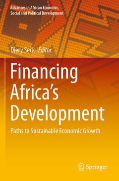 Couverture de l’ouvrage Financing Africa's Development