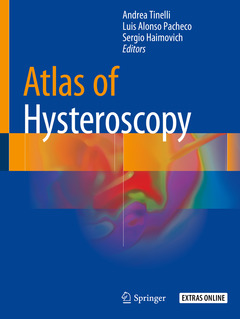 Couverture de l’ouvrage Atlas of Hysteroscopy