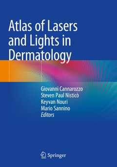 Couverture de l’ouvrage Atlas of Lasers and Lights in Dermatology