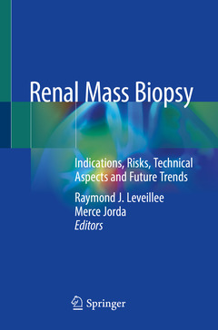 Couverture de l’ouvrage Renal Mass Biopsy