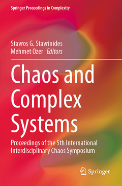 Couverture de l’ouvrage Chaos and Complex Systems